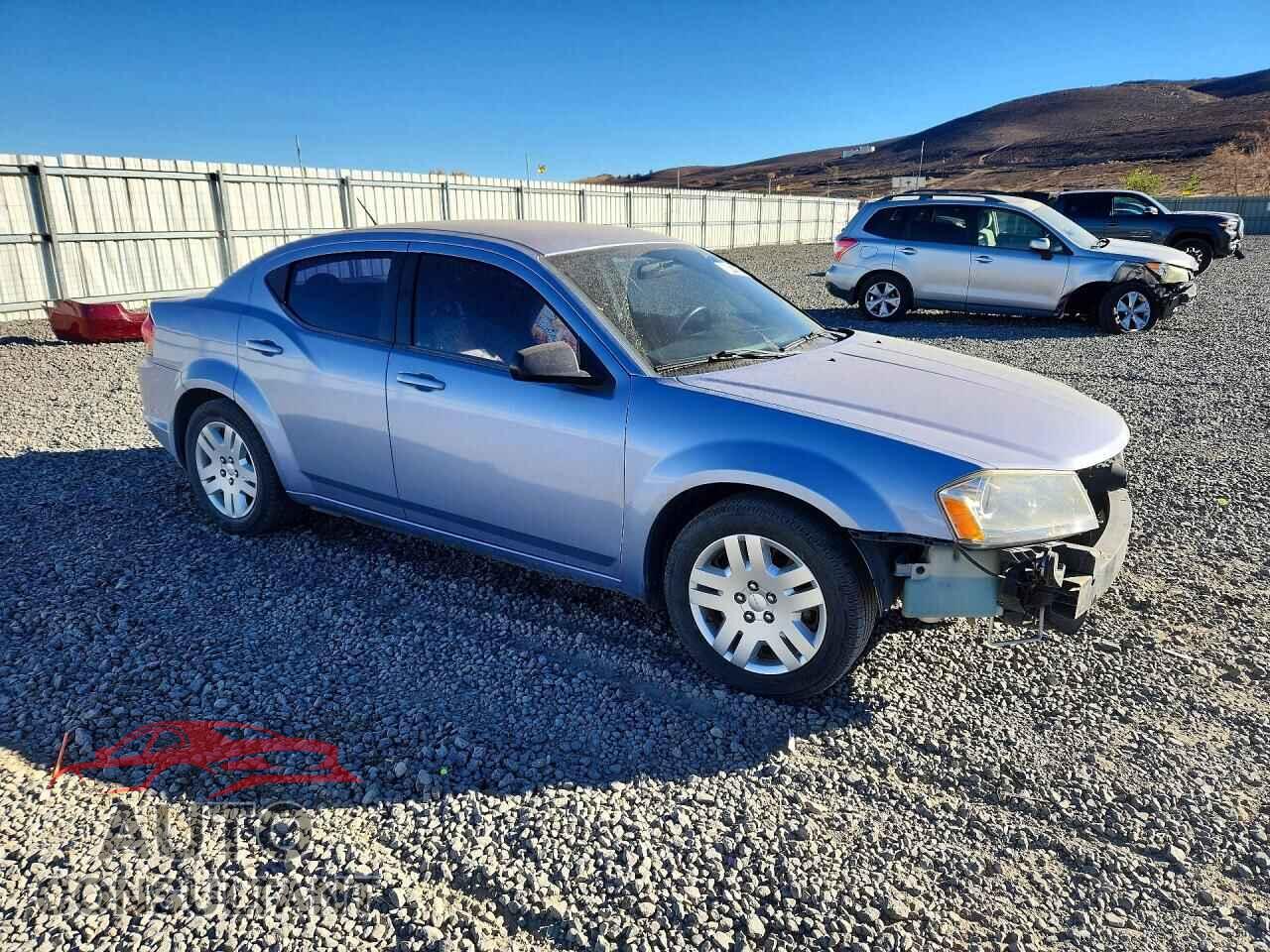DODGE AVENGER 2013 - 1C3CDZAB8DN537511