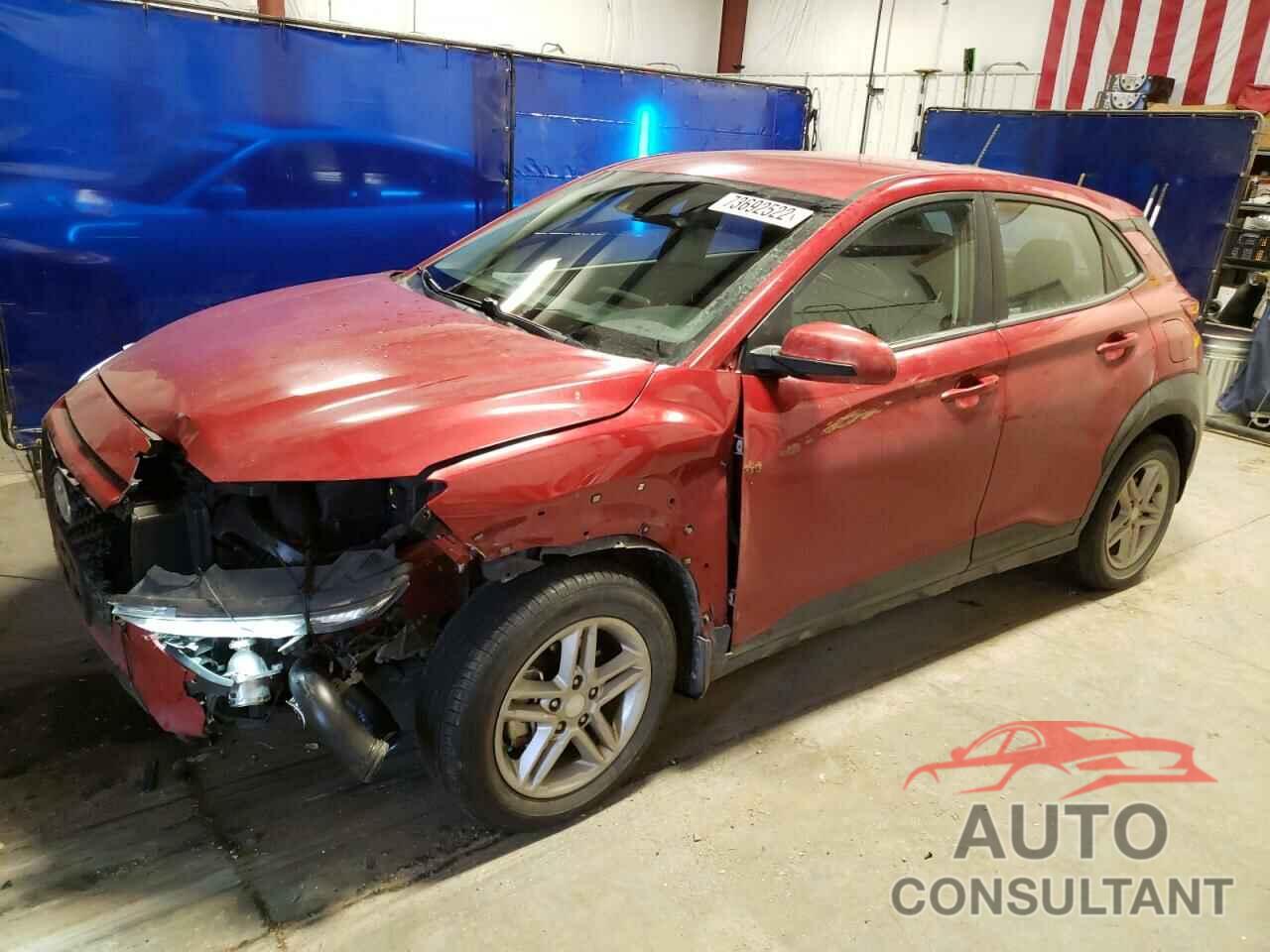 HYUNDAI KONA 2019 - KM8K12AA7KU302188