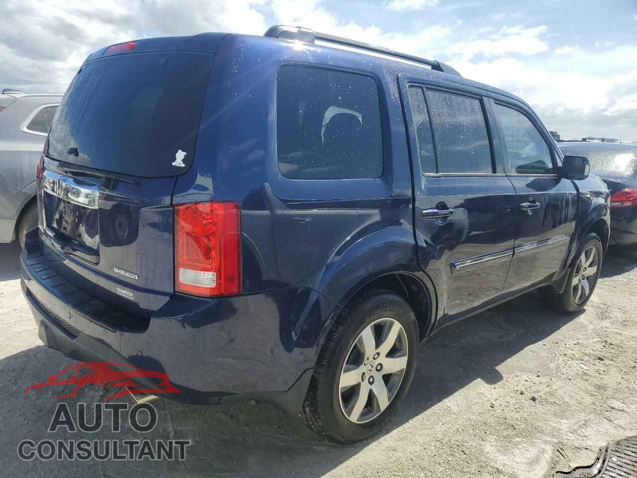 HONDA PILOT 2014 - 5FNYF3H92EB022273