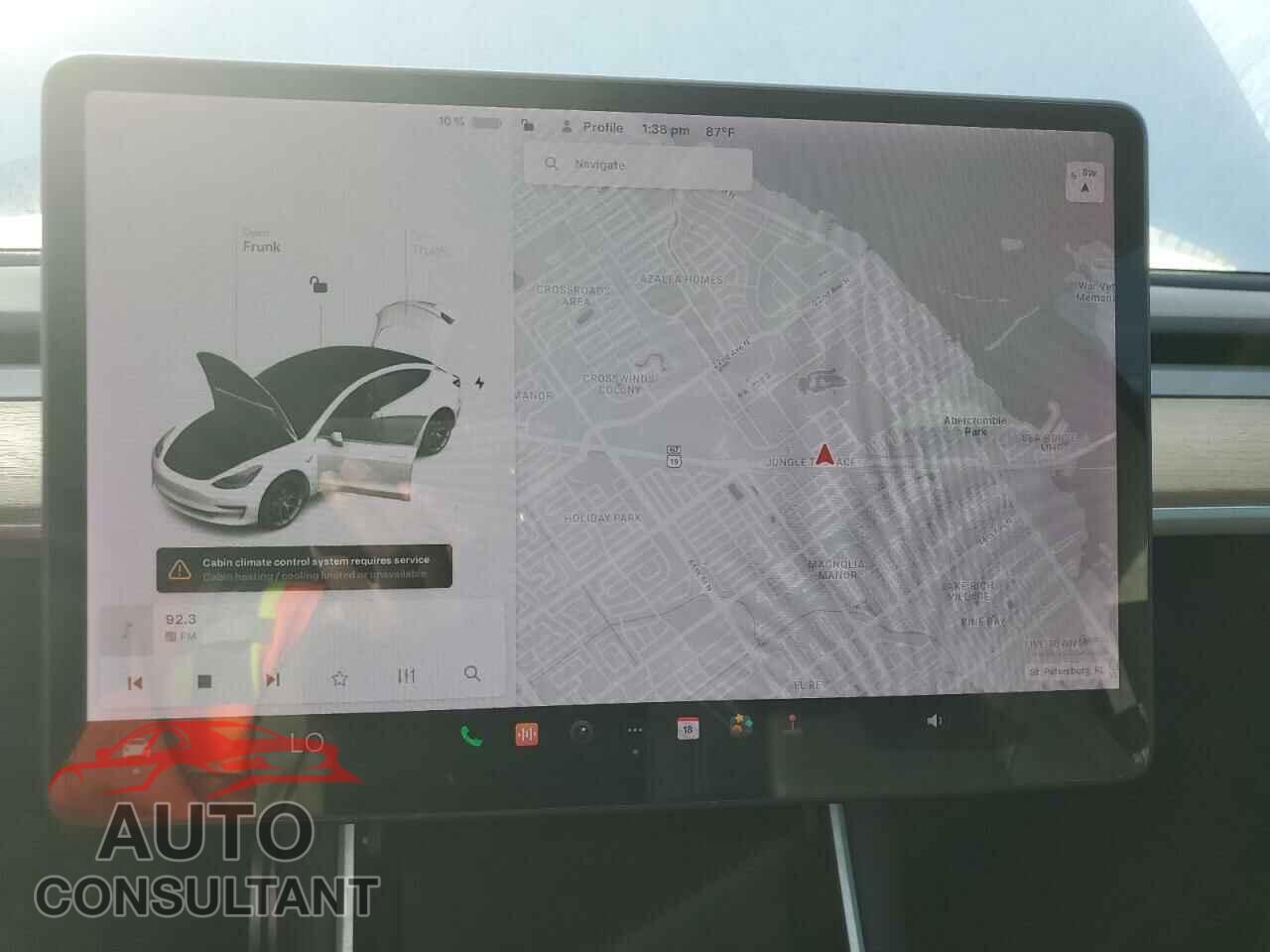 TESLA MODEL 3 2020 - 5YJ3E1EC2LF586911