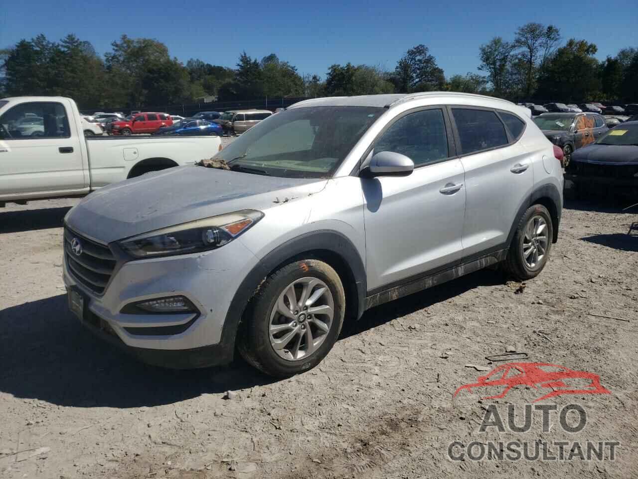 HYUNDAI TUCSON 2016 - KM8J33A41GU177024