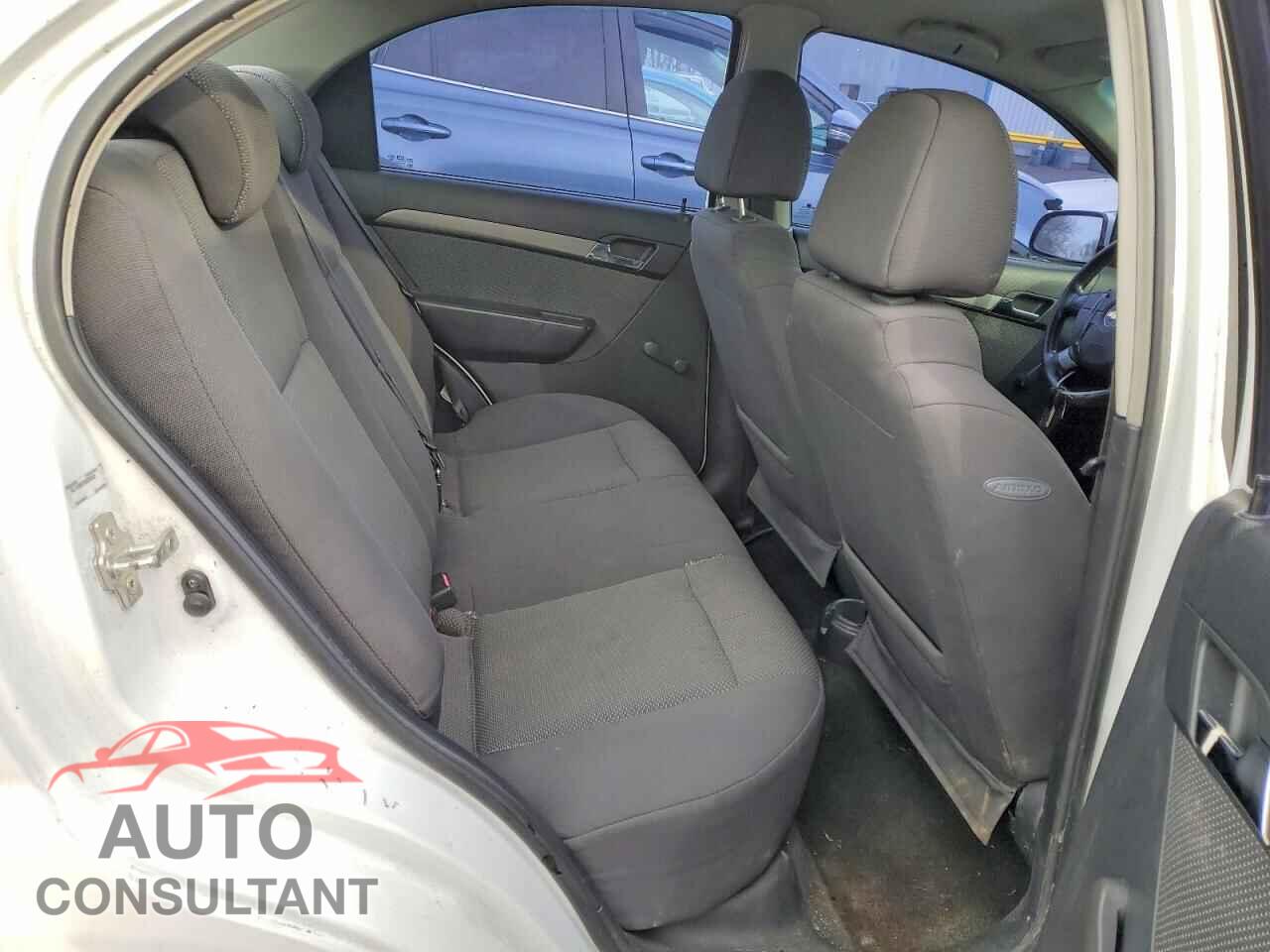 CHEVROLET AVEO 2009 - KL1TD56EX9B308545