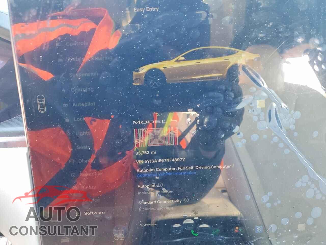 TESLA MODEL S 2022 - 5YJSA1E67NF489711