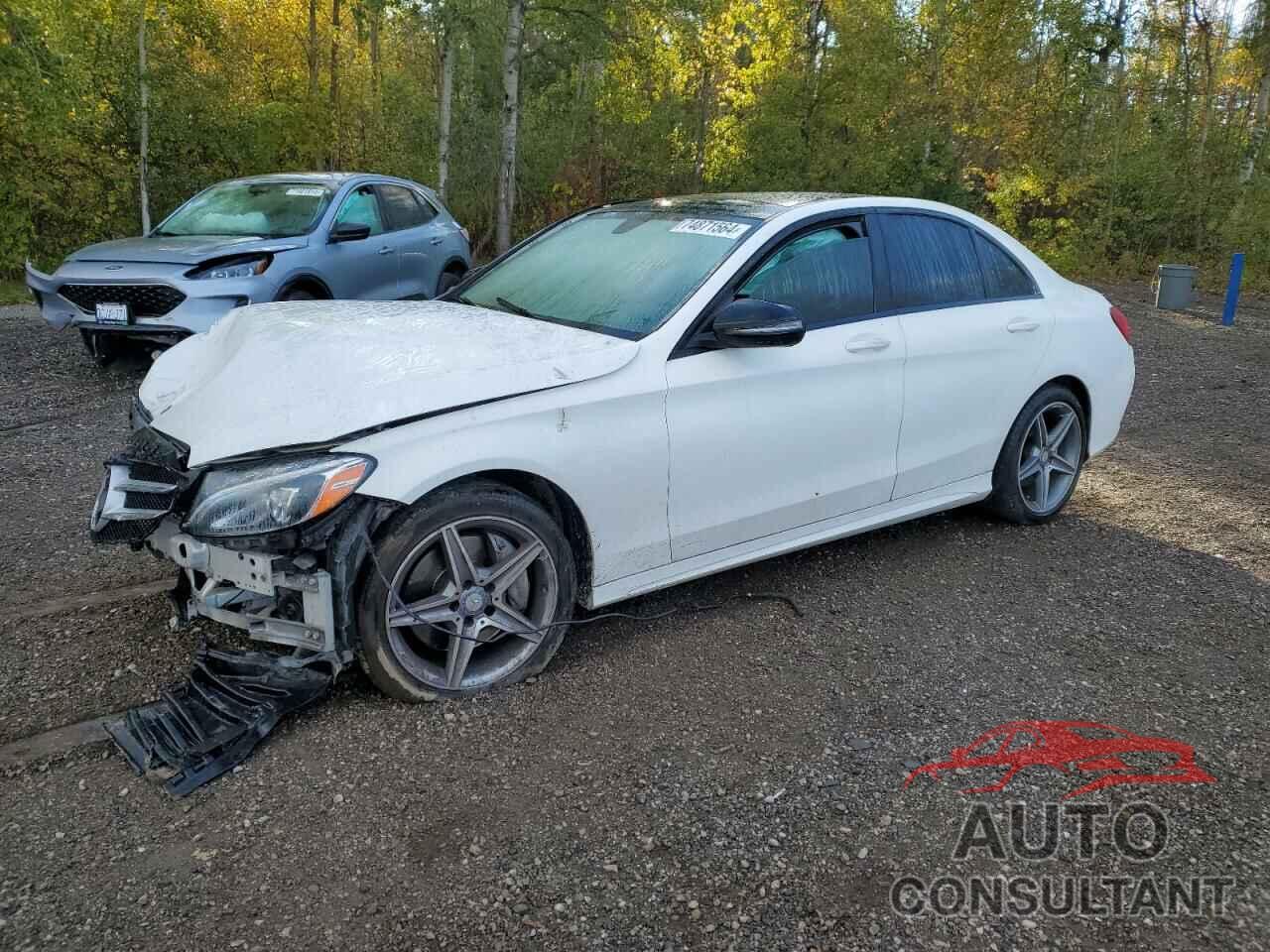 MERCEDES-BENZ C-CLASS 2016 - 55SWF4KB8GU107838