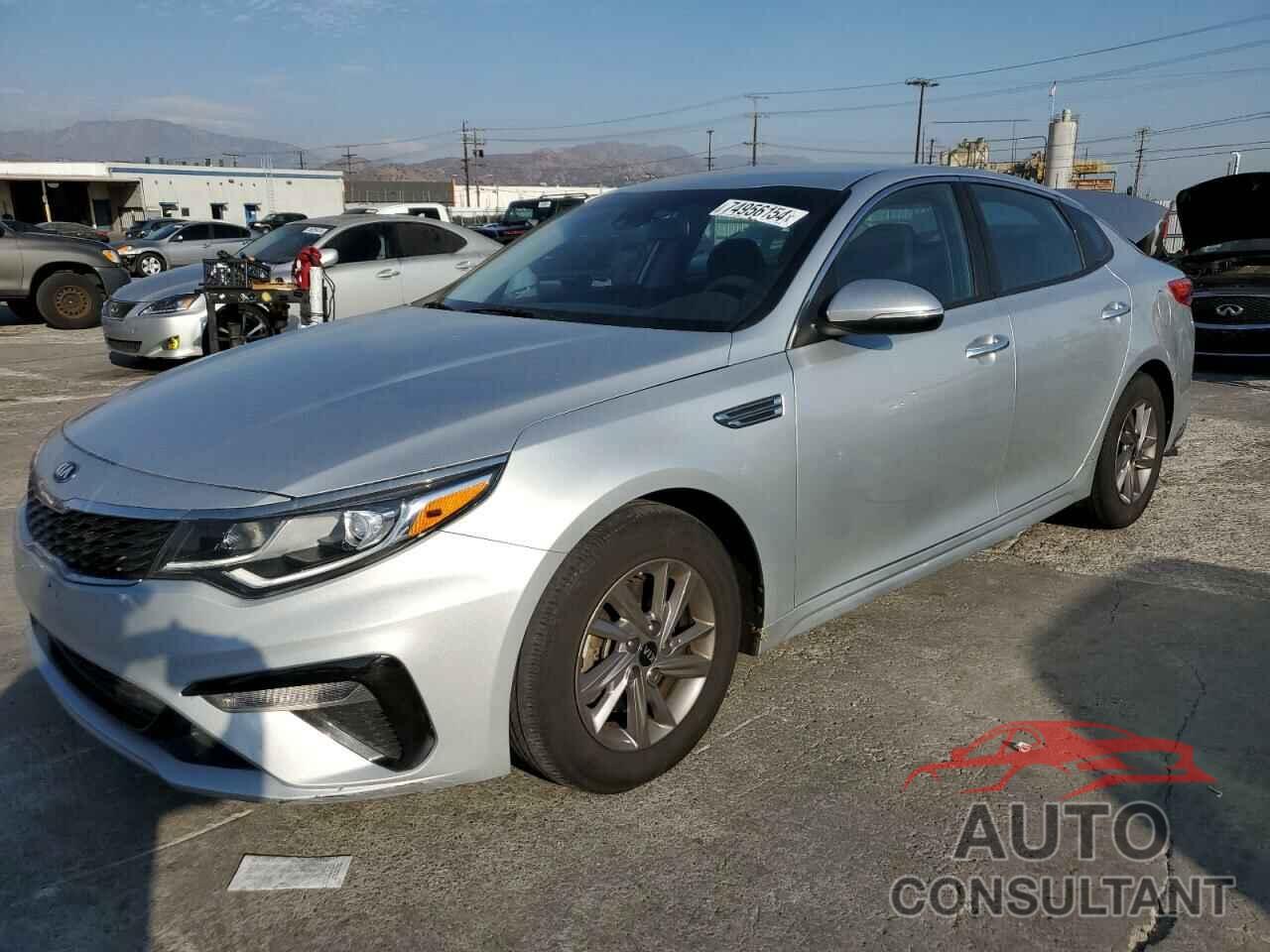 KIA OPTIMA 2020 - 5XXGT4L37LG404516