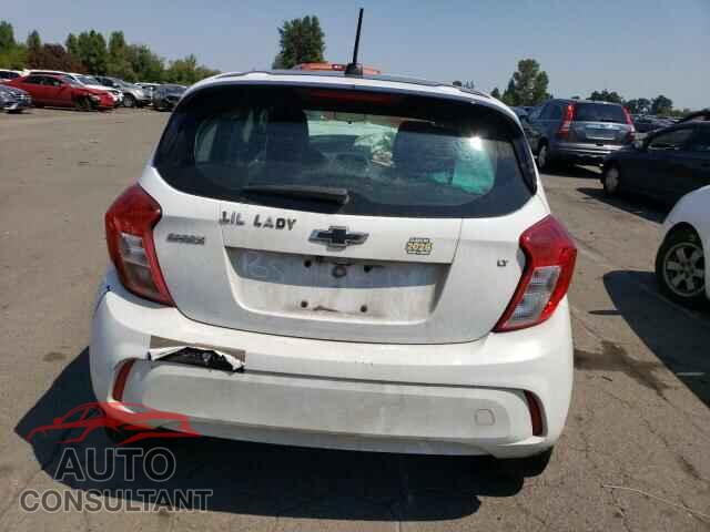 CHEVROLET SPARK 2021 - KL8CD6SA3MC744571