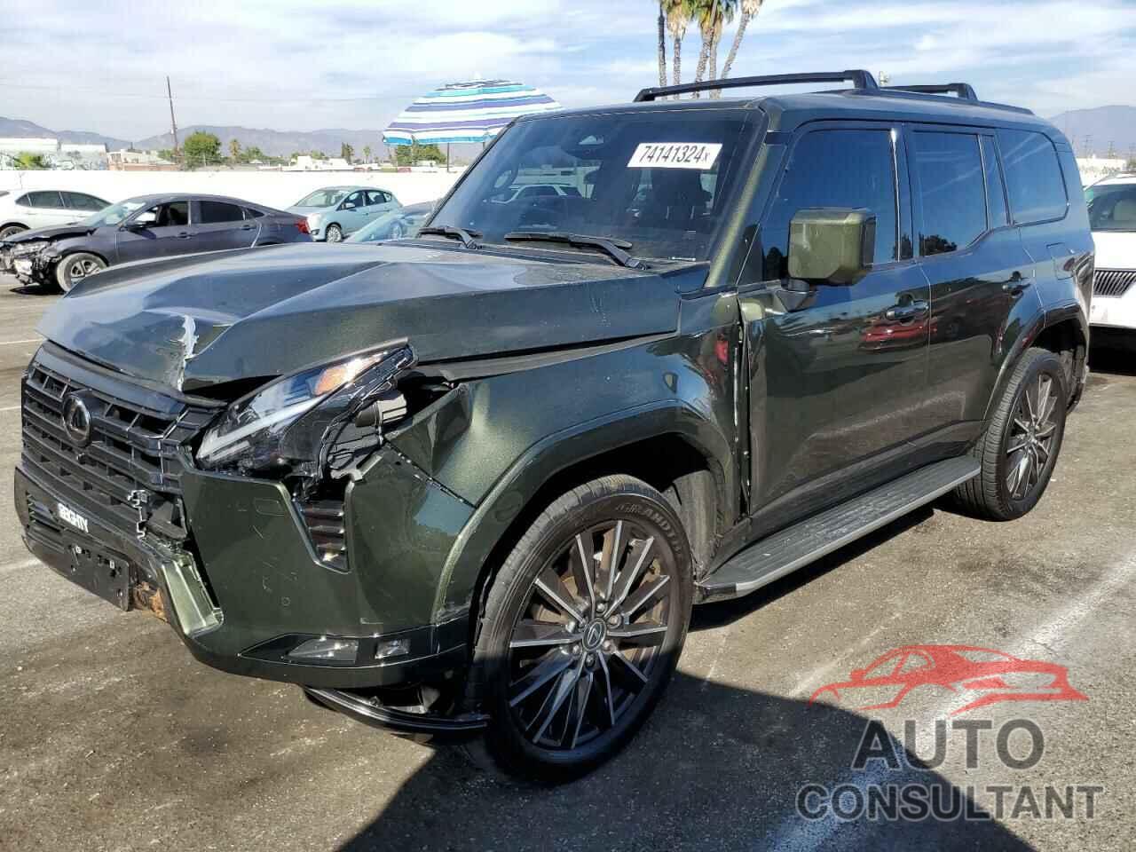 LEXUS GX 550 LUX 2024 - JTJVBCDX1R5009330