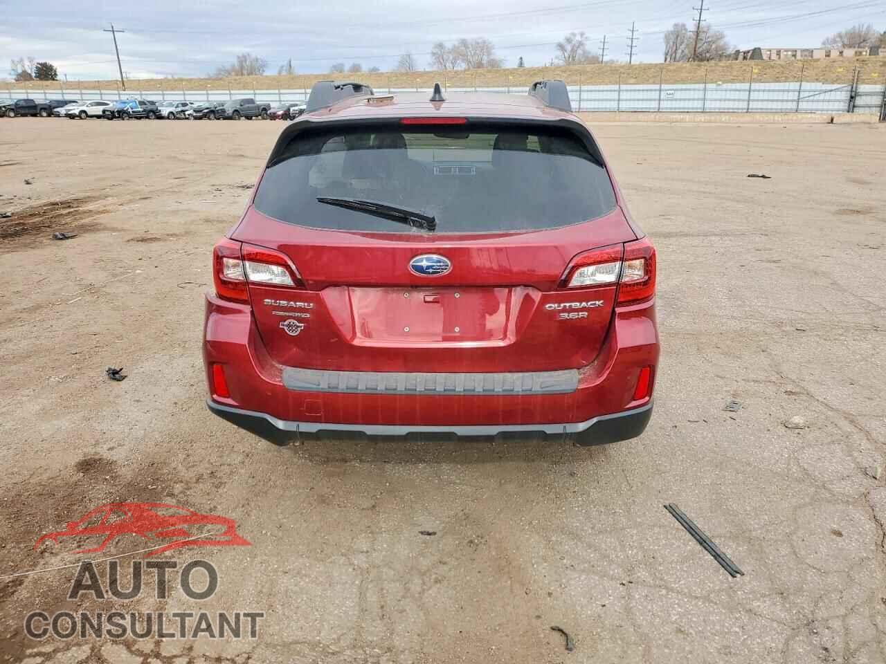 SUBARU OUTBACK 2016 - 4S4BSENC0G3249891