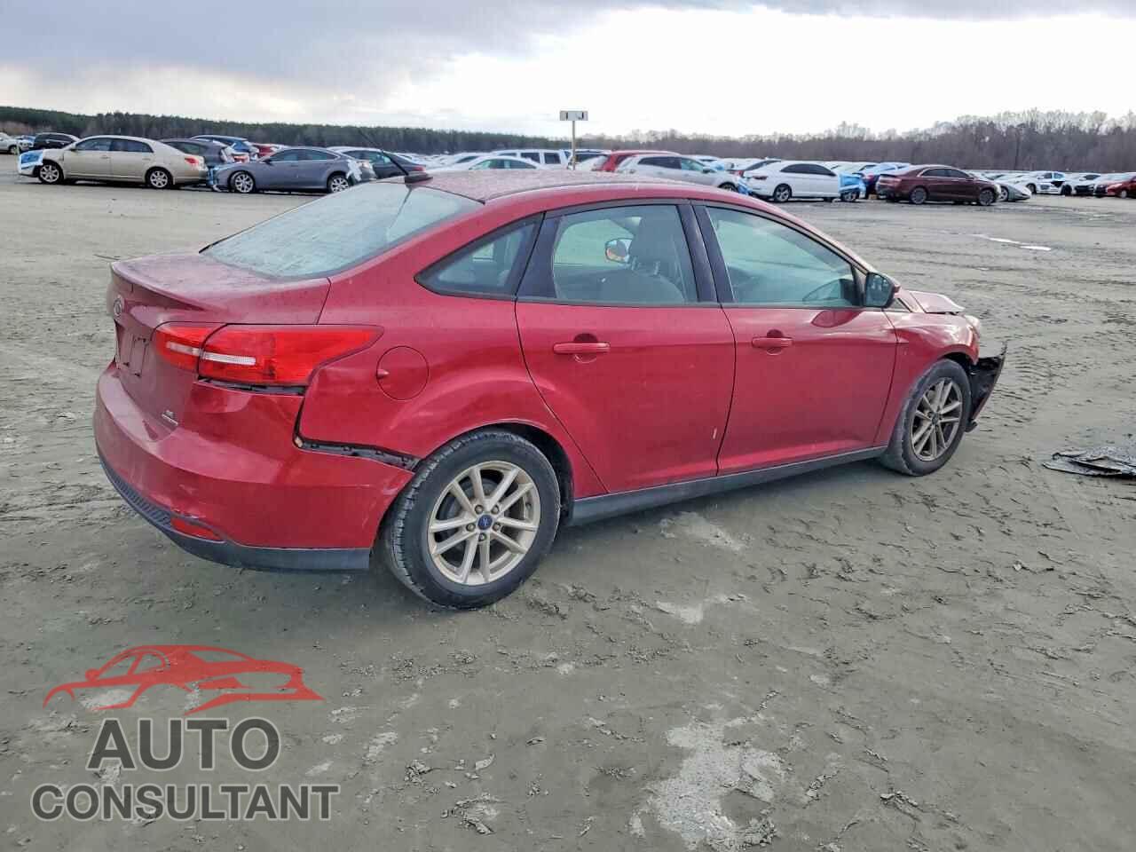 FORD FOCUS 2016 - 1FADP3F2XGL210630