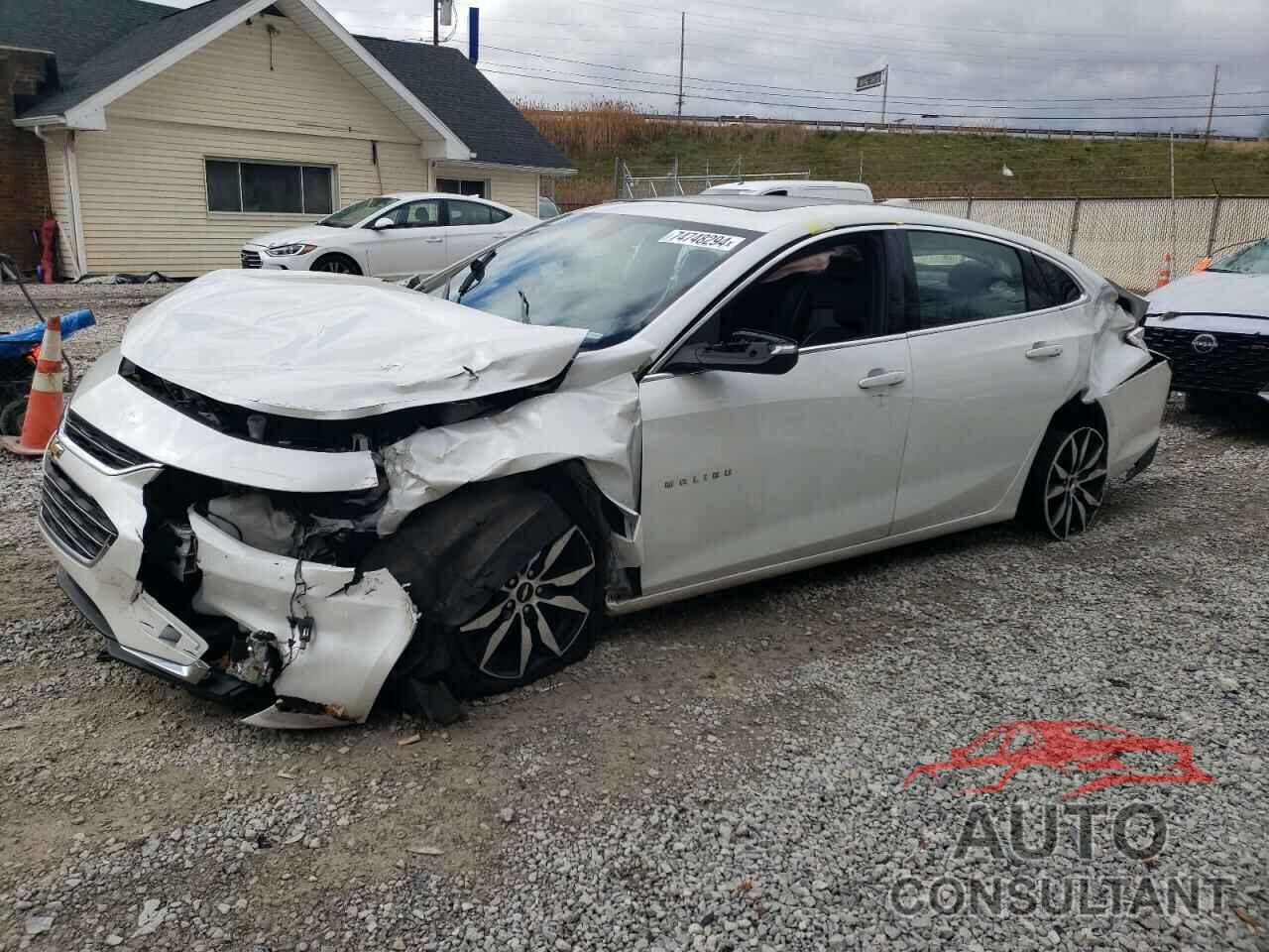 CHEVROLET MALIBU 2016 - 1G1ZE5ST1GF263059