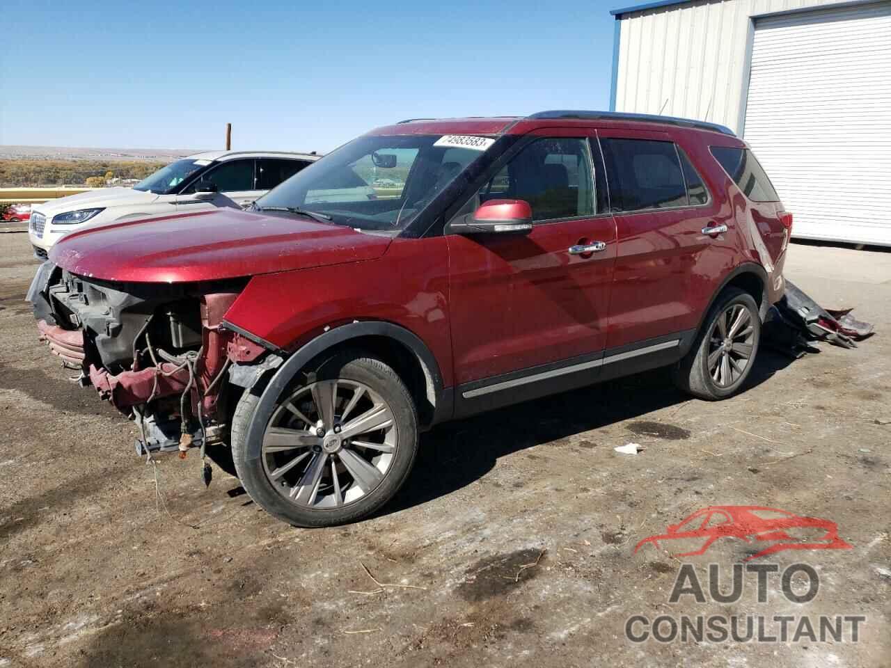 FORD EXPLORER 2018 - 1FM5K8F82JGA85164