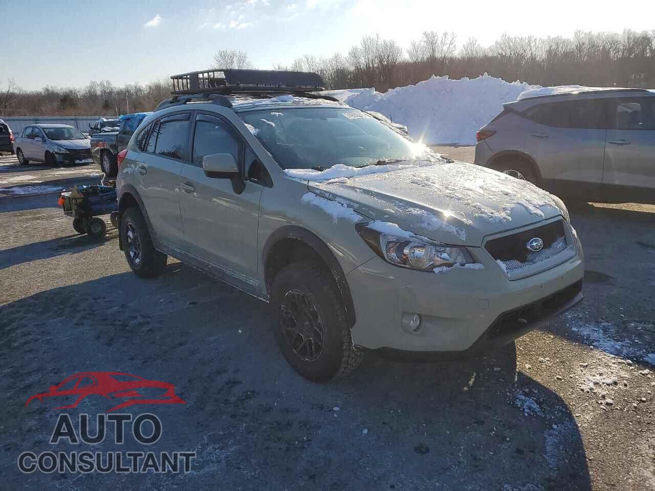 SUBARU XV 2014 - JF2GPAVC9E8317806