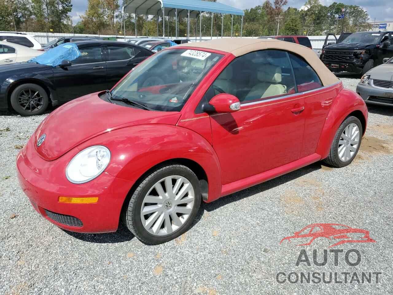 VOLKSWAGEN BEETLE 2010 - 3VWRW3AL2AM007351