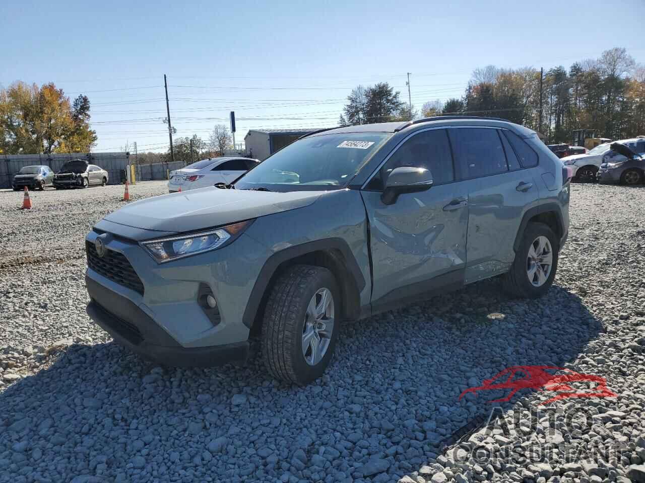 TOYOTA RAV4 2019 - JTMW1RFV6KD512081