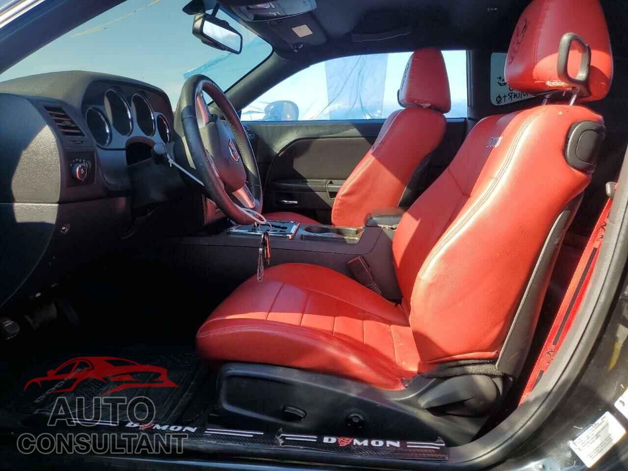 DODGE CHALLENGER 2013 - 2C3CDYBT2DH652020