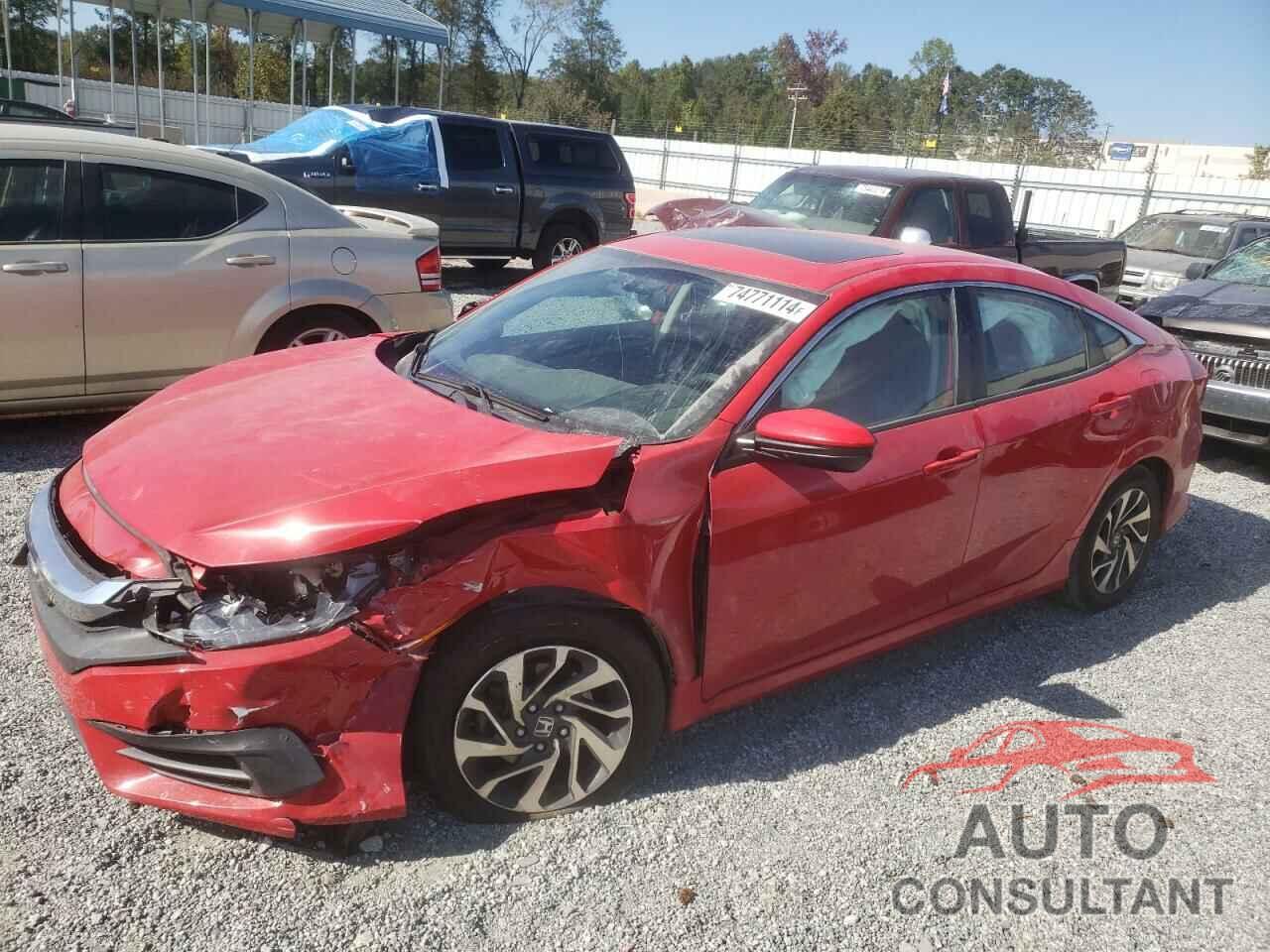 HONDA CIVIC 2016 - 2HGFC2F7XGH565056