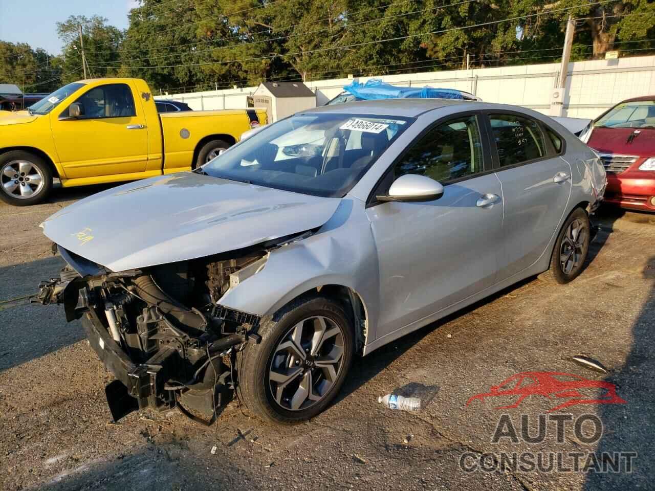 KIA FORTE 2021 - 3KPF24AD6ME291484