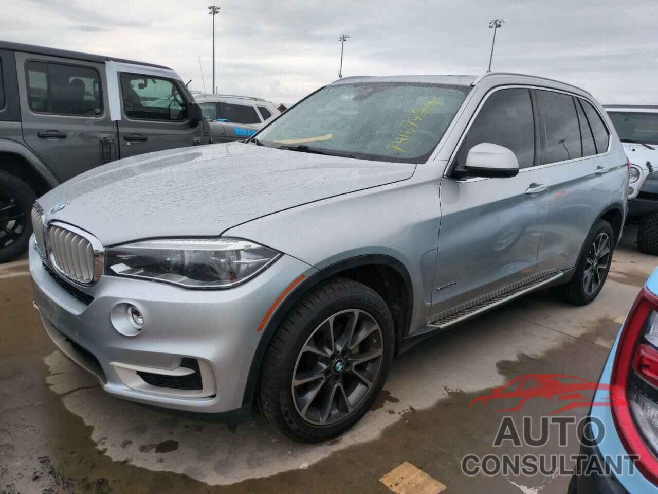 BMW X5 2015 - 5UXKR0C52F0K68089