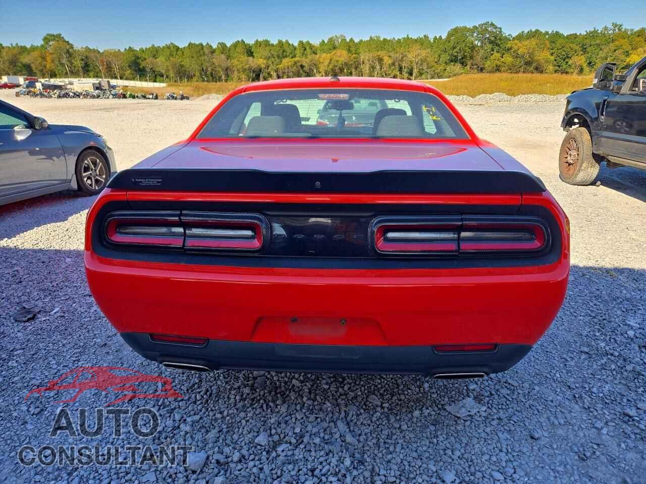 DODGE CHALLENGER 2021 - 2C3CDZAG1MH564313