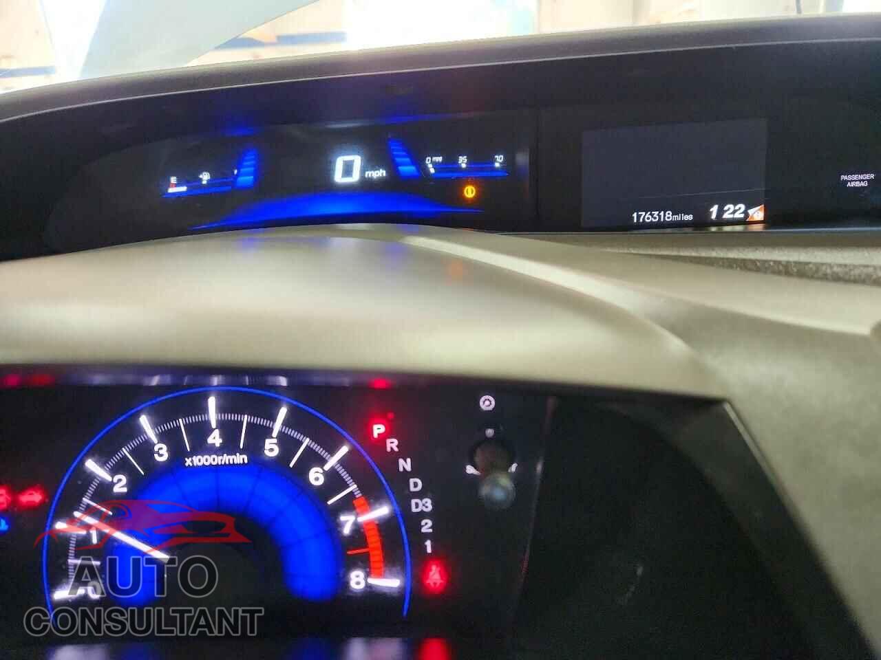 HONDA CIVIC 2012 - 19XFB2F50CE101280