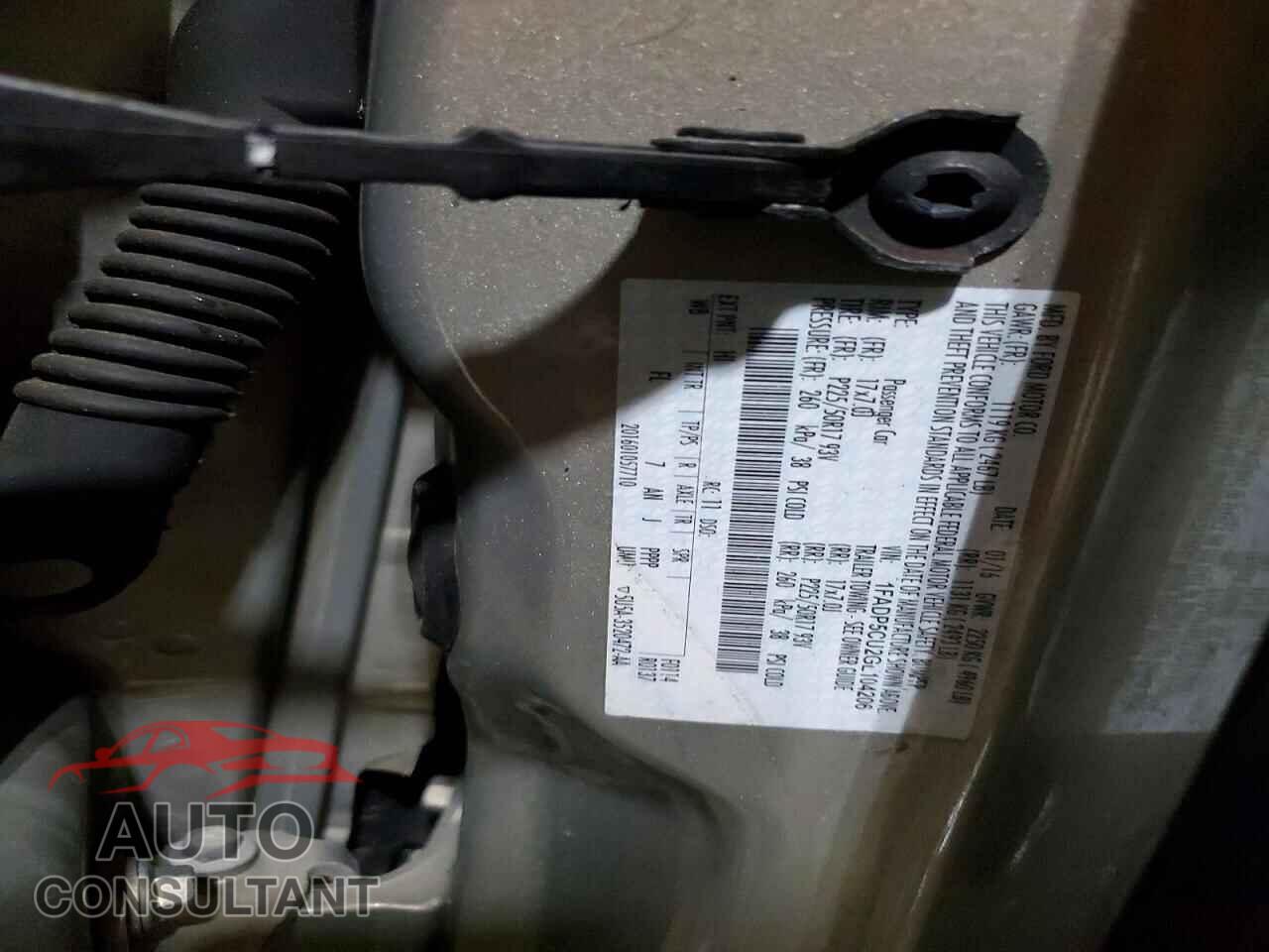 FORD CMAX 2016 - 1FADP5CU2GL104206