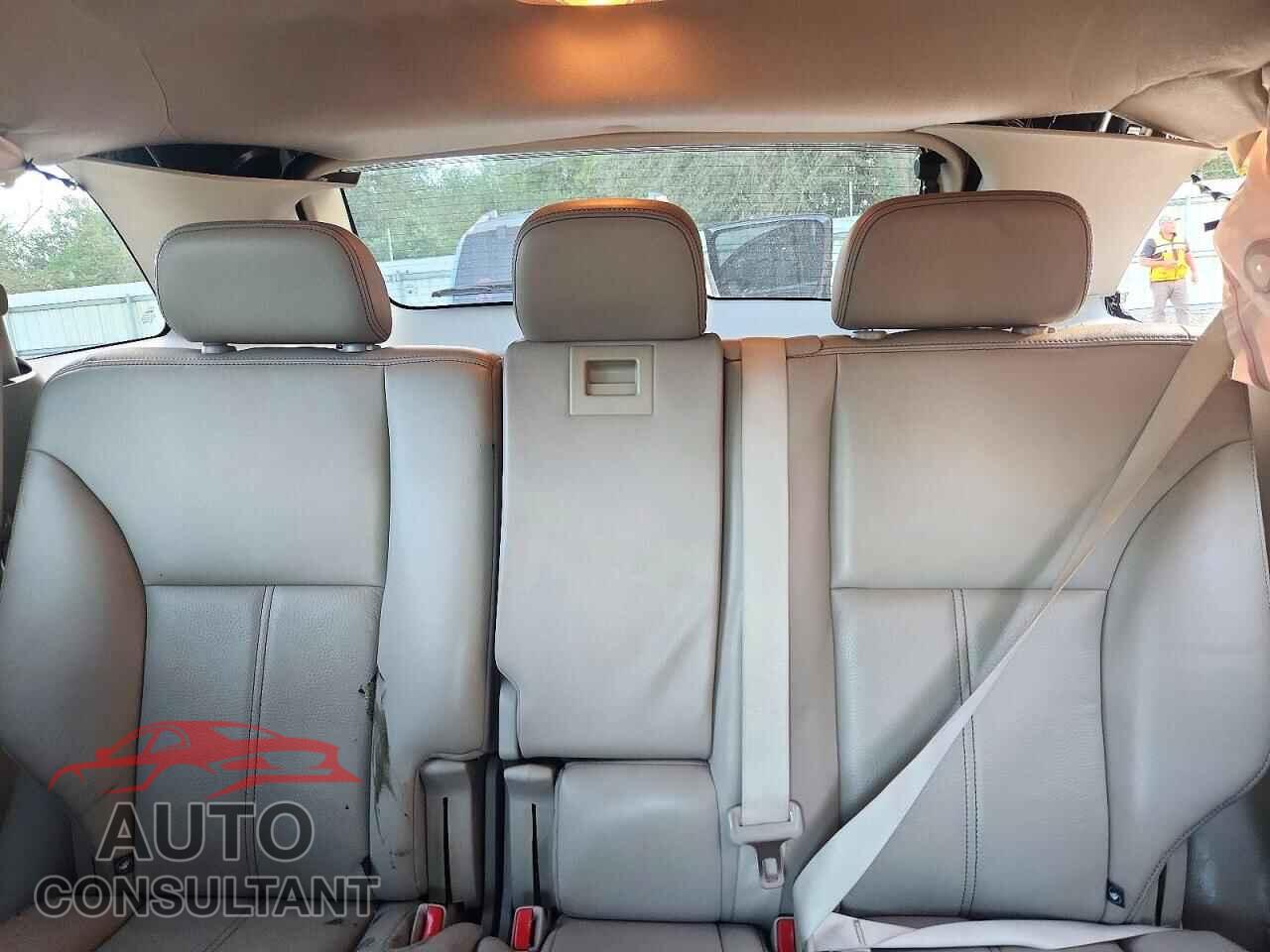 FORD EDGE 2010 - 2FMDK3KC6ABB45754