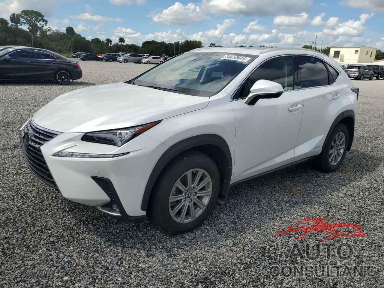 LEXUS NX 2021 - JTJDJRDZ2M5011633