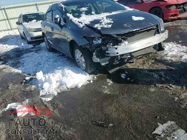 HONDA CIVIC 2013 - 2HGFB2F58DH570916
