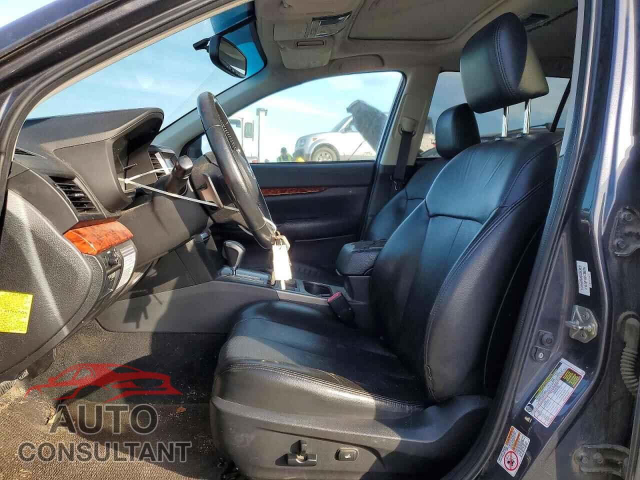 SUBARU OUTBACK 2011 - 4S4BRBLC8B3398569