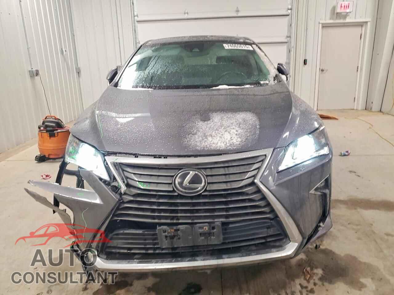 LEXUS RX350 2017 - 2T2ZZMCA1HC038889