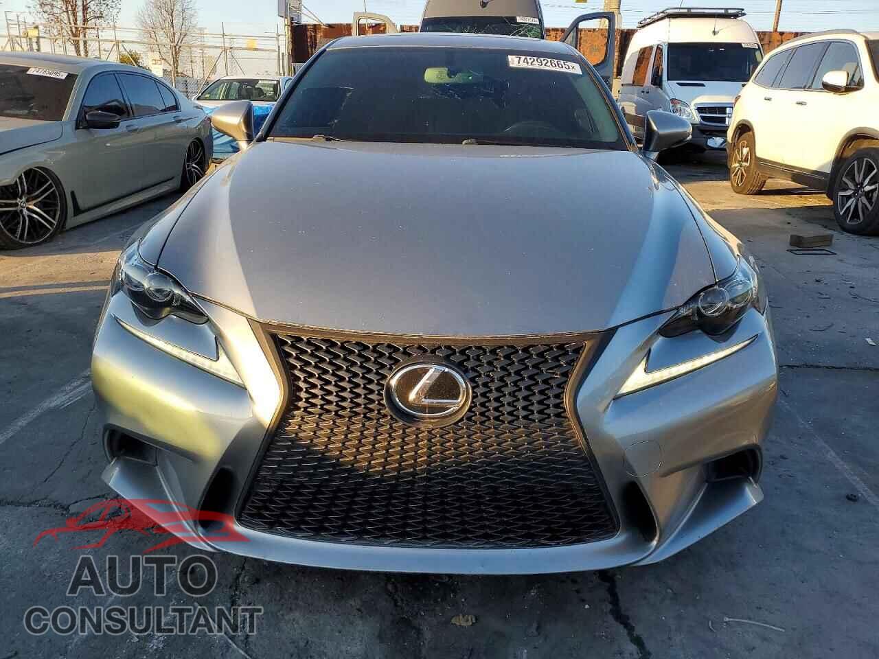 LEXUS IS 2015 - JTHBF1D2XF5056675