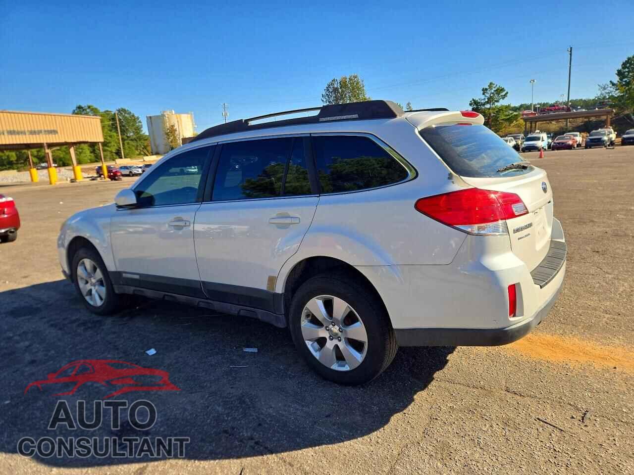 SUBARU OUTBACK 2012 - 4S4BRBAC9C3287145