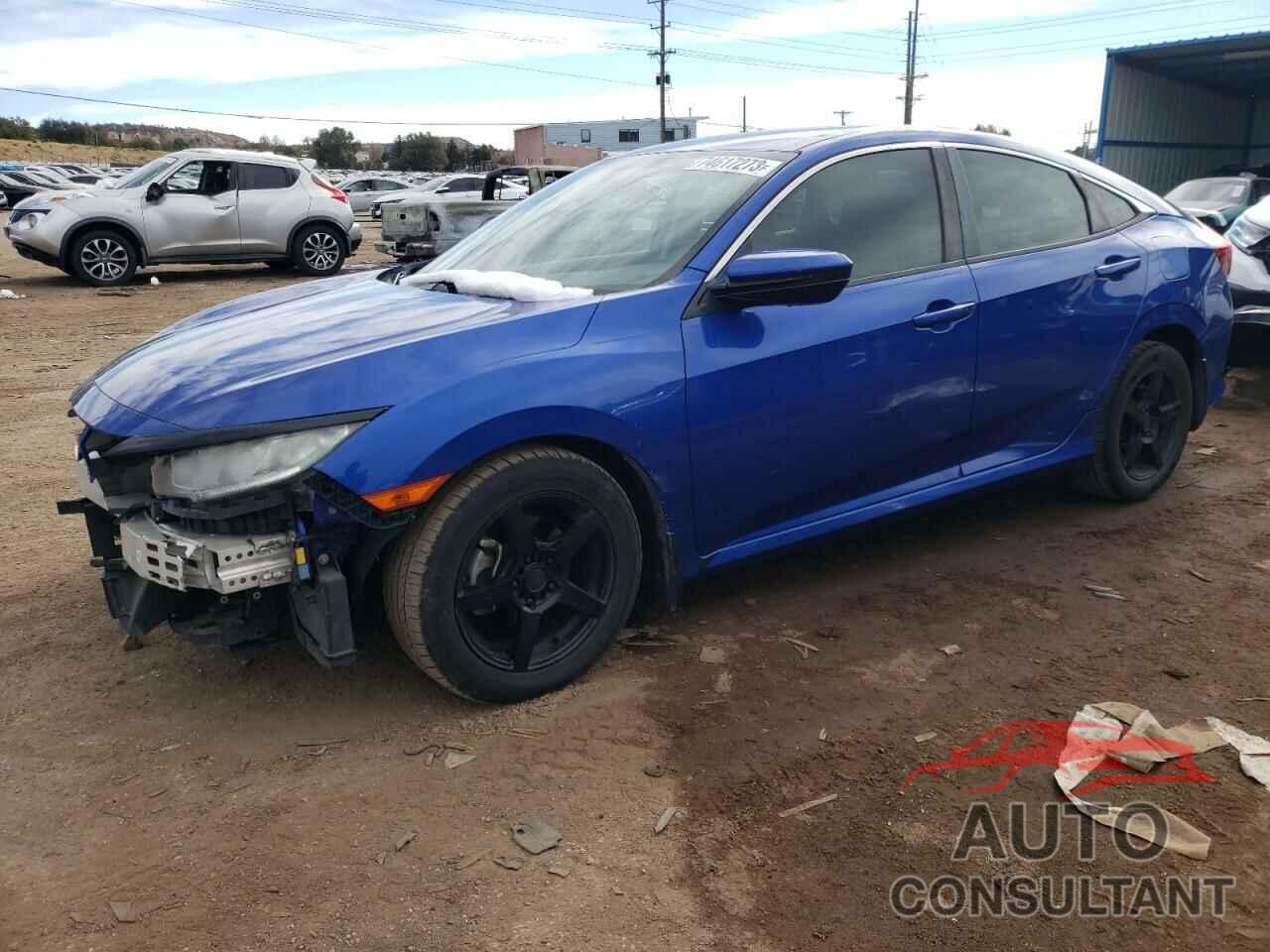 HONDA CIVIC 2016 - 19XFC2F50GE023893