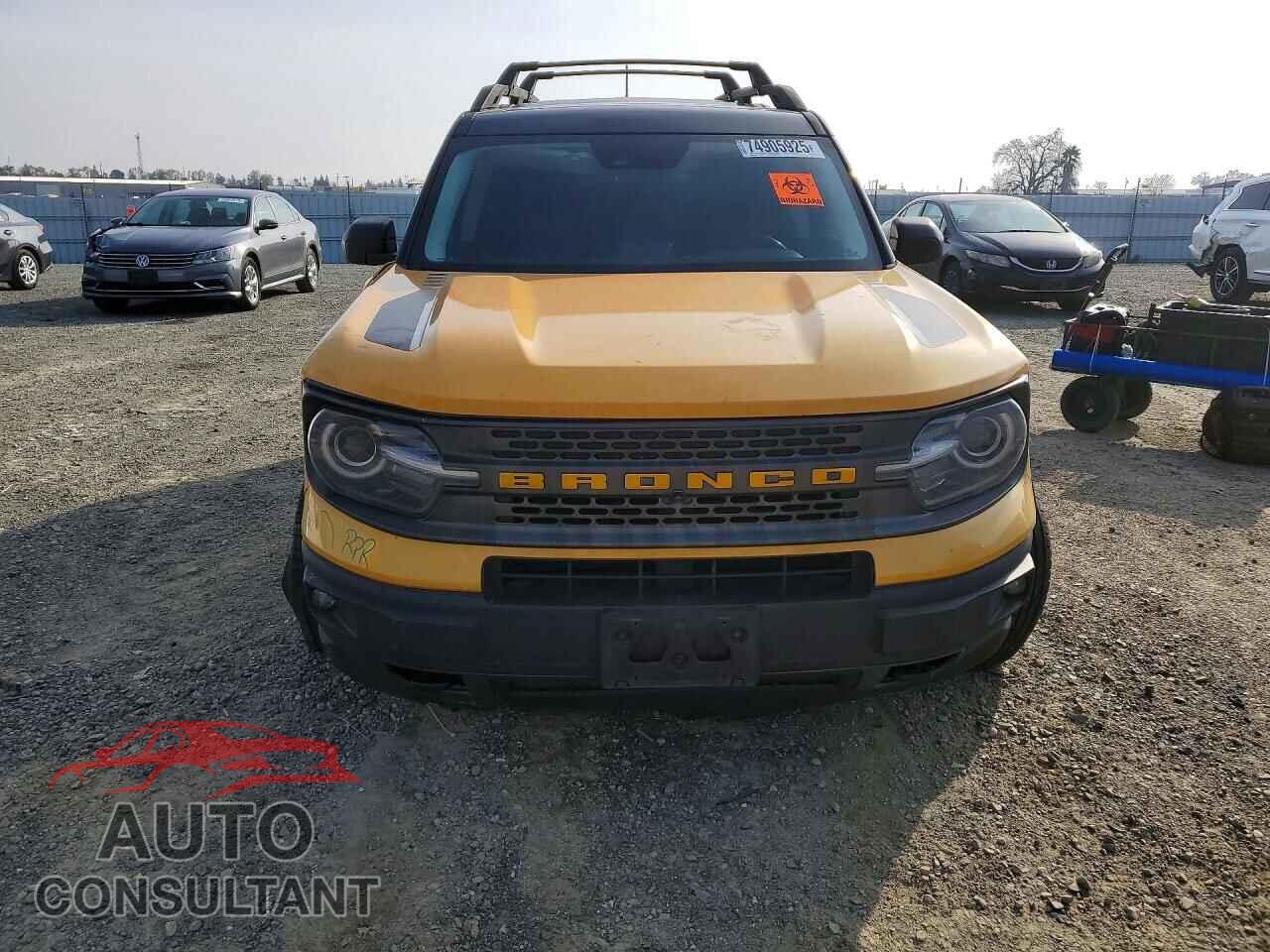 FORD BRONCO 2021 - 3FMCR9F92MRA33211