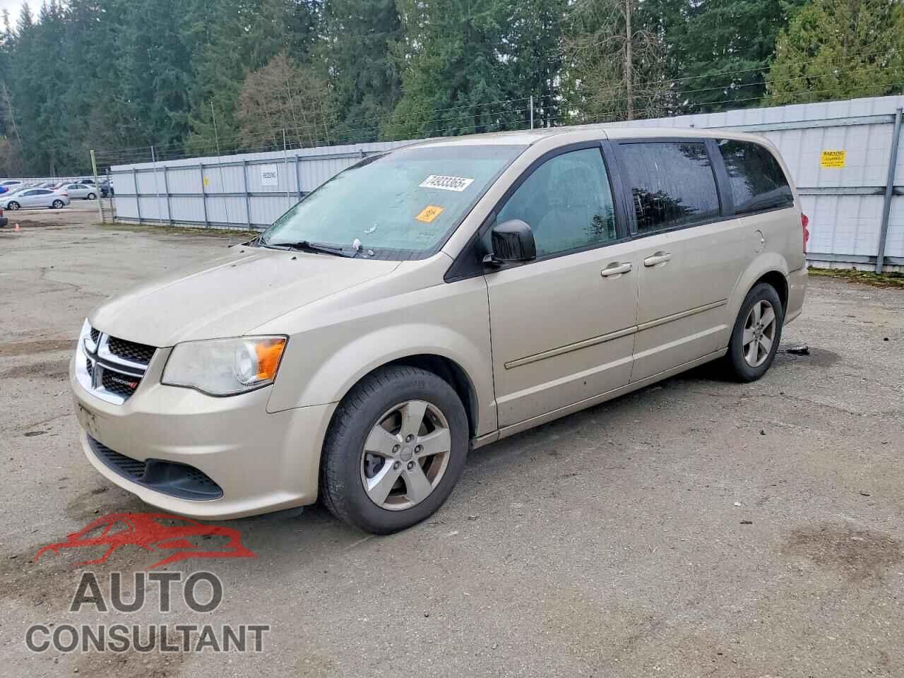 DODGE CARAVAN 2013 - 2C4RDGBGXDR788196