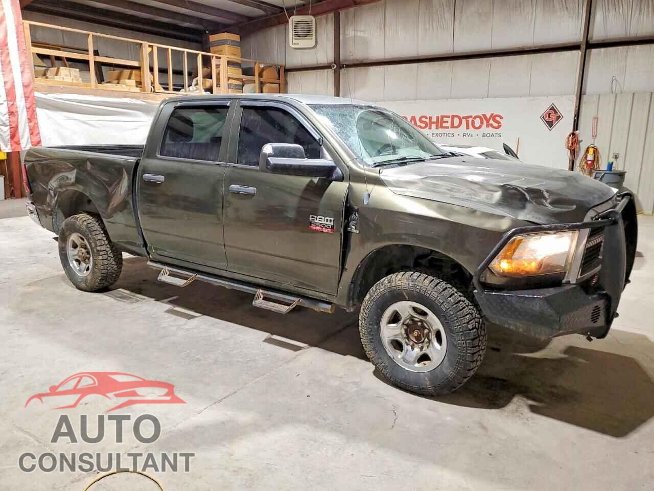 DODGE RAM 2500 2012 - 3C6UD5CL6CG252190