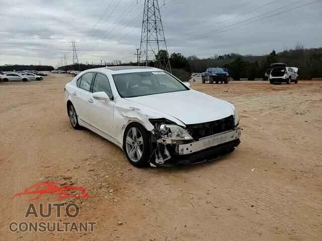 LEXUS LS460 2010 - JTHBL5EF8A5097445