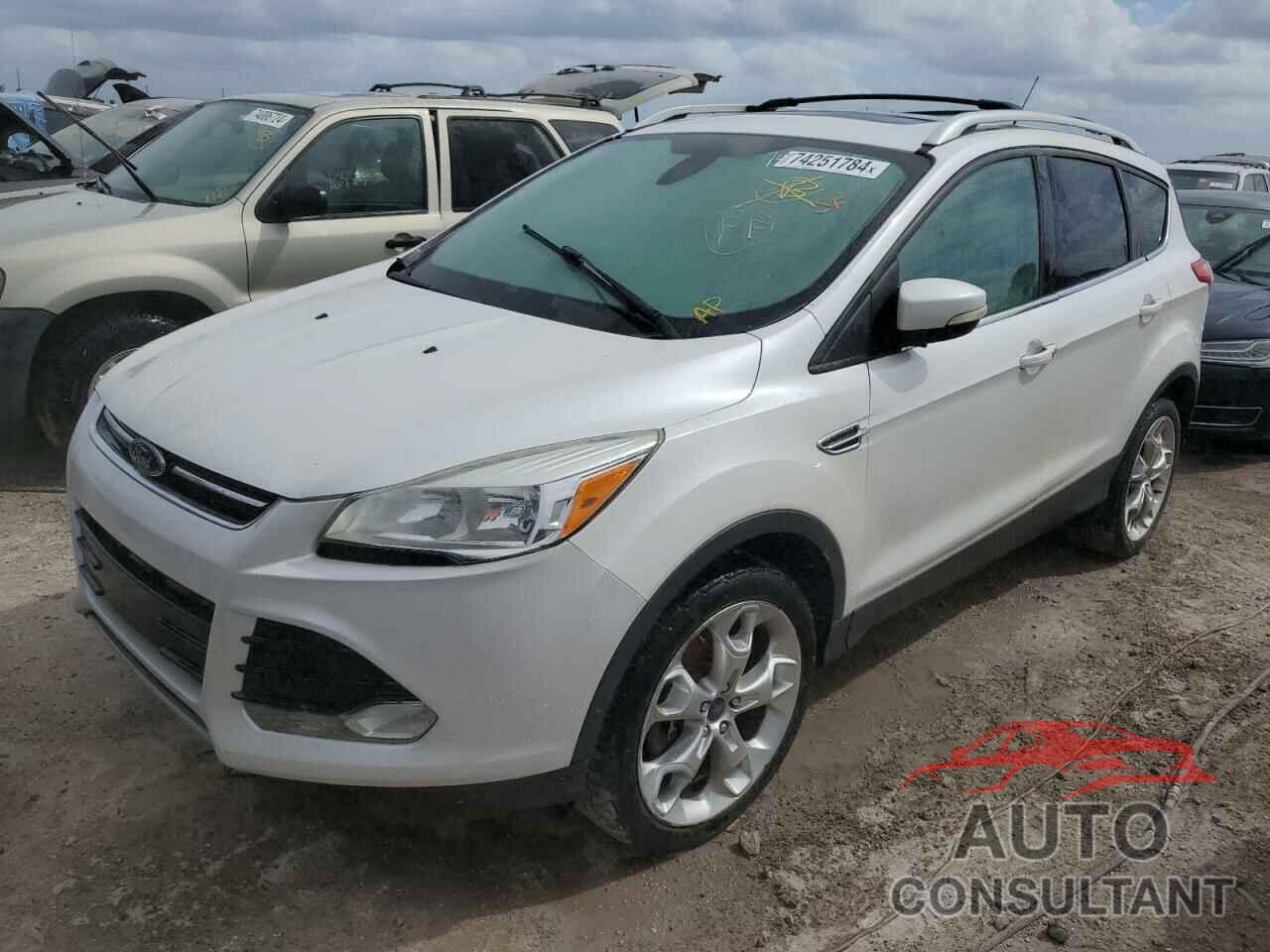 FORD ESCAPE 2014 - 1FMCU9J97EUE56138