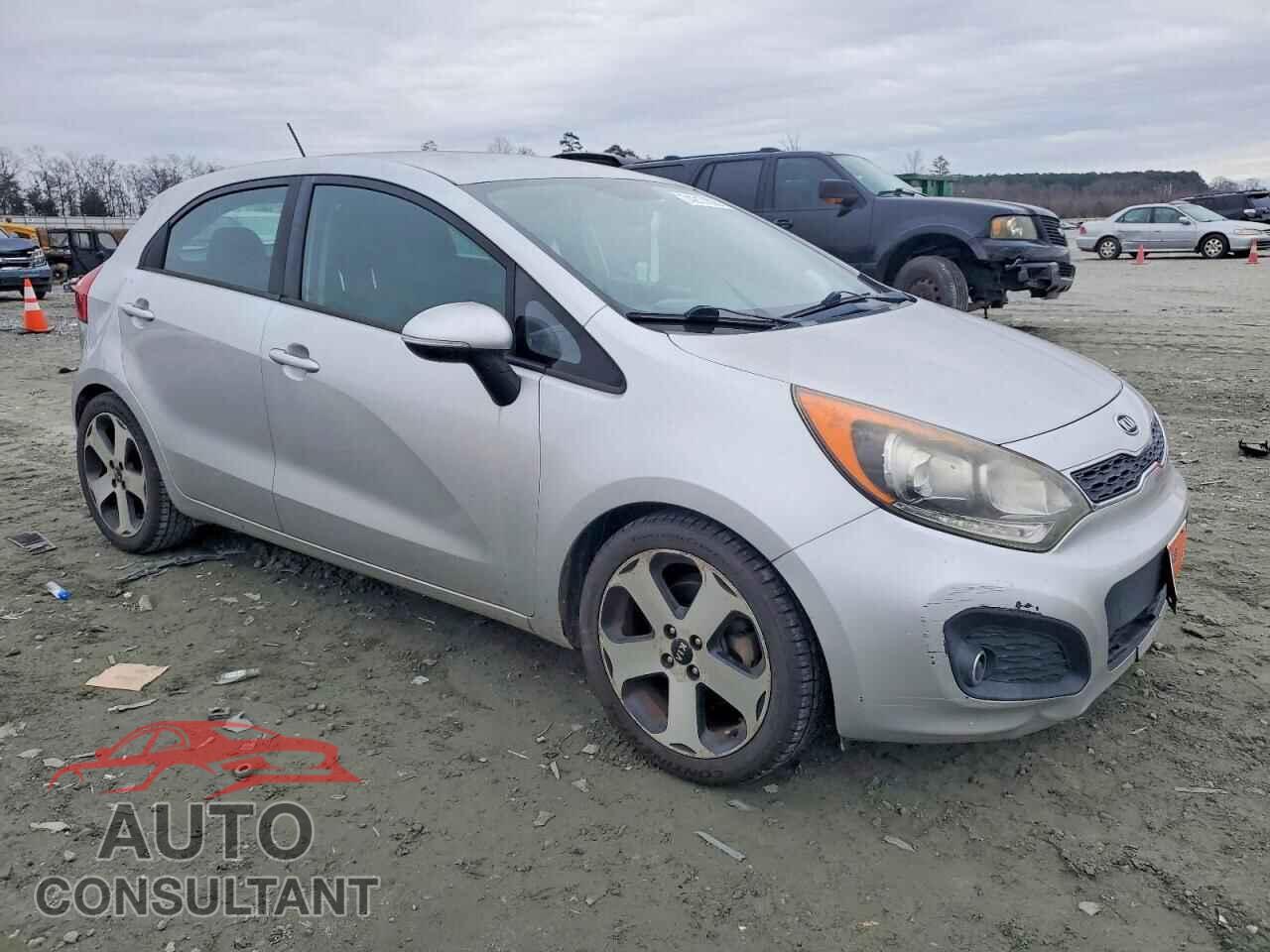 KIA RIO 2012 - KNADN5A31C6080903