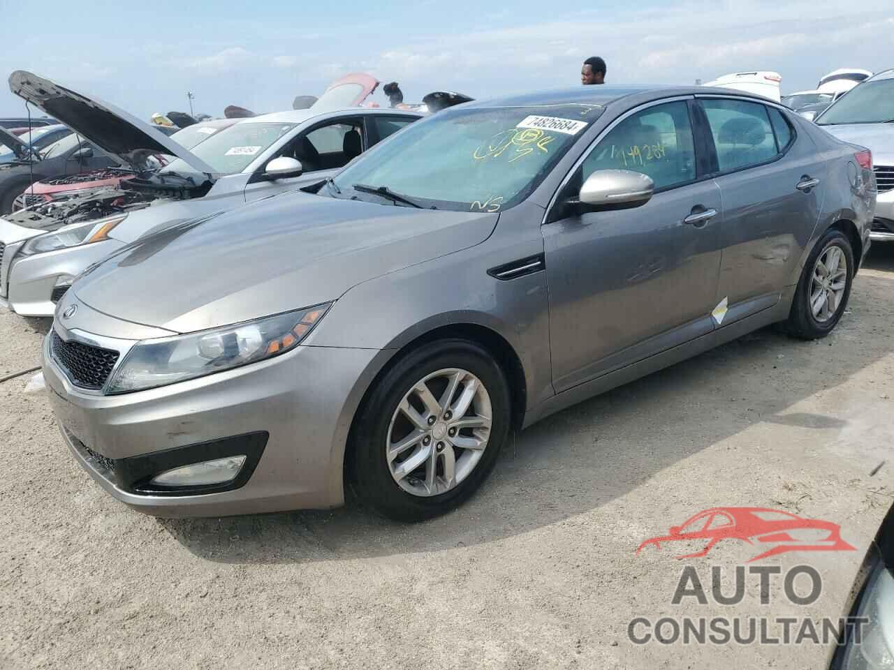KIA OPTIMA 2013 - 5XXGM4A71DG254570