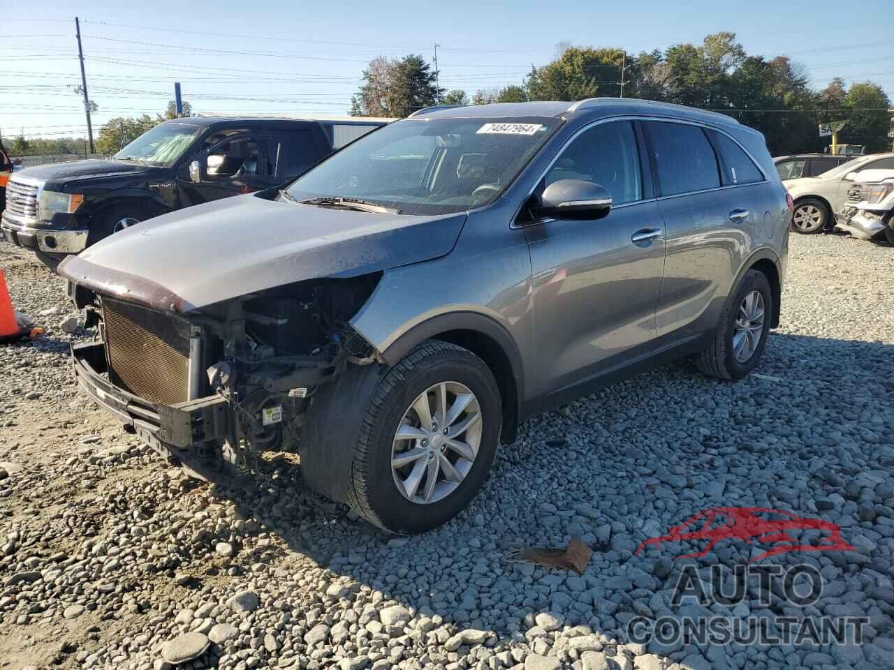 KIA SORENTO 2017 - 5XYPG4A38HG277964