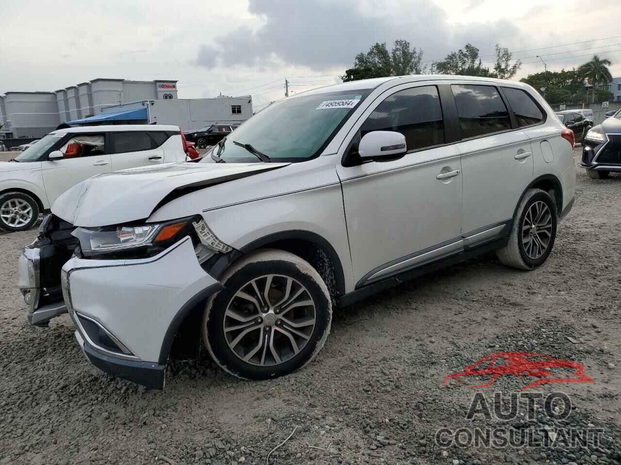 MITSUBISHI OUTLANDER 2017 - JA4AD3A30HZ046397