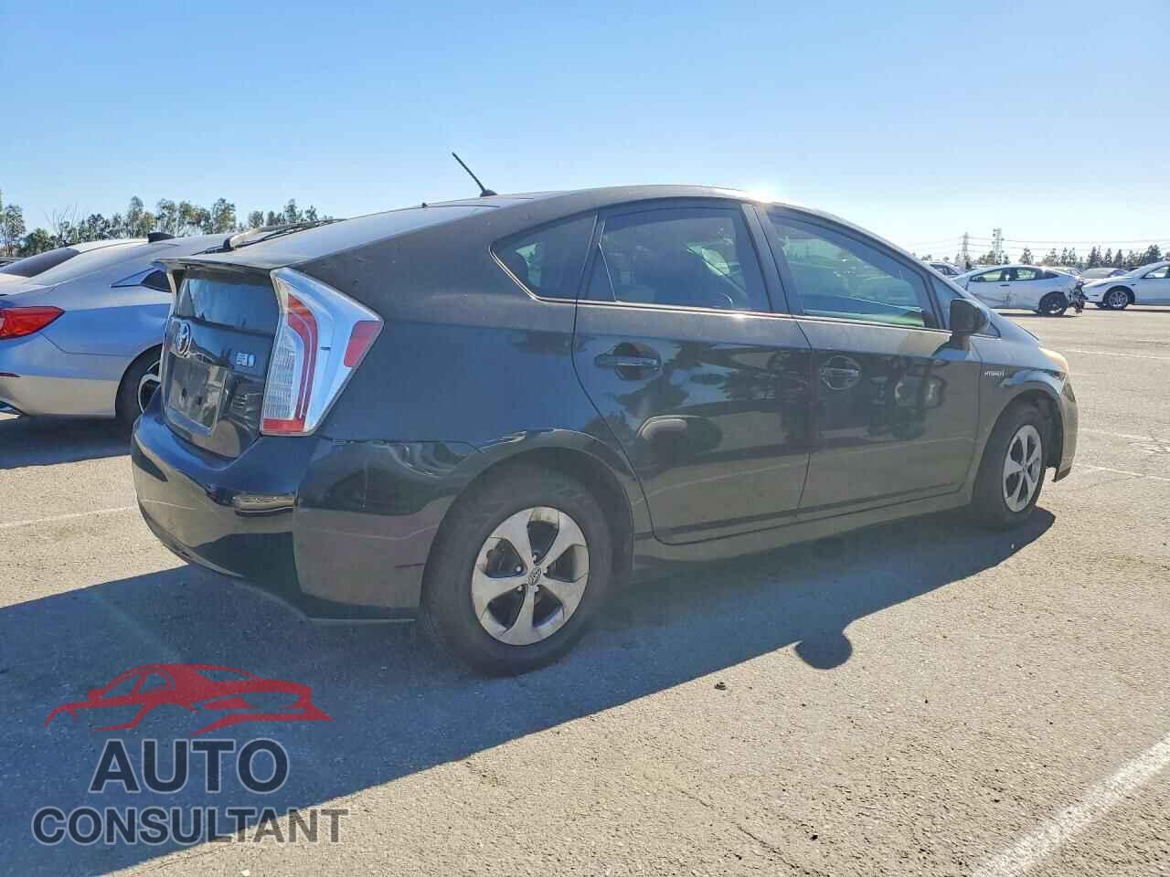 TOYOTA PRIUS 2012 - JTDKN3DU1C5382250