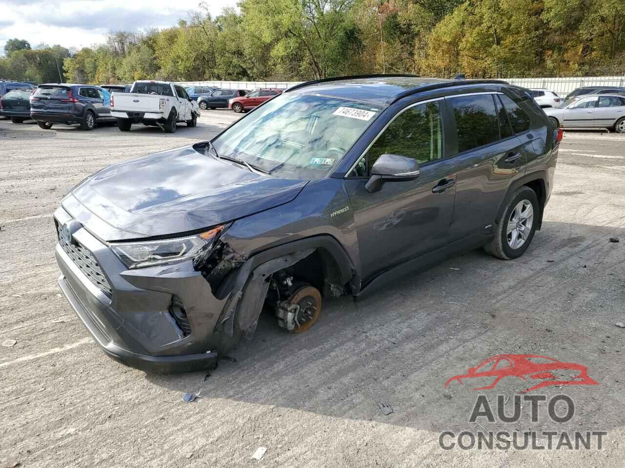 TOYOTA RAV4 2021 - JTMRWRFV0MD125107