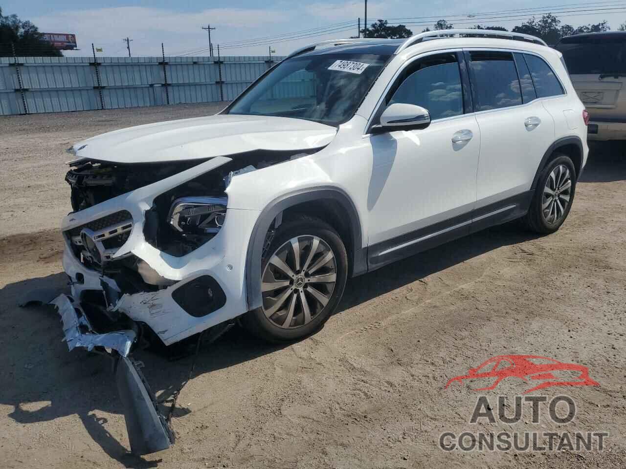 MERCEDES-BENZ GLB-CLASS 2023 - W1N4M4GB5PW261290