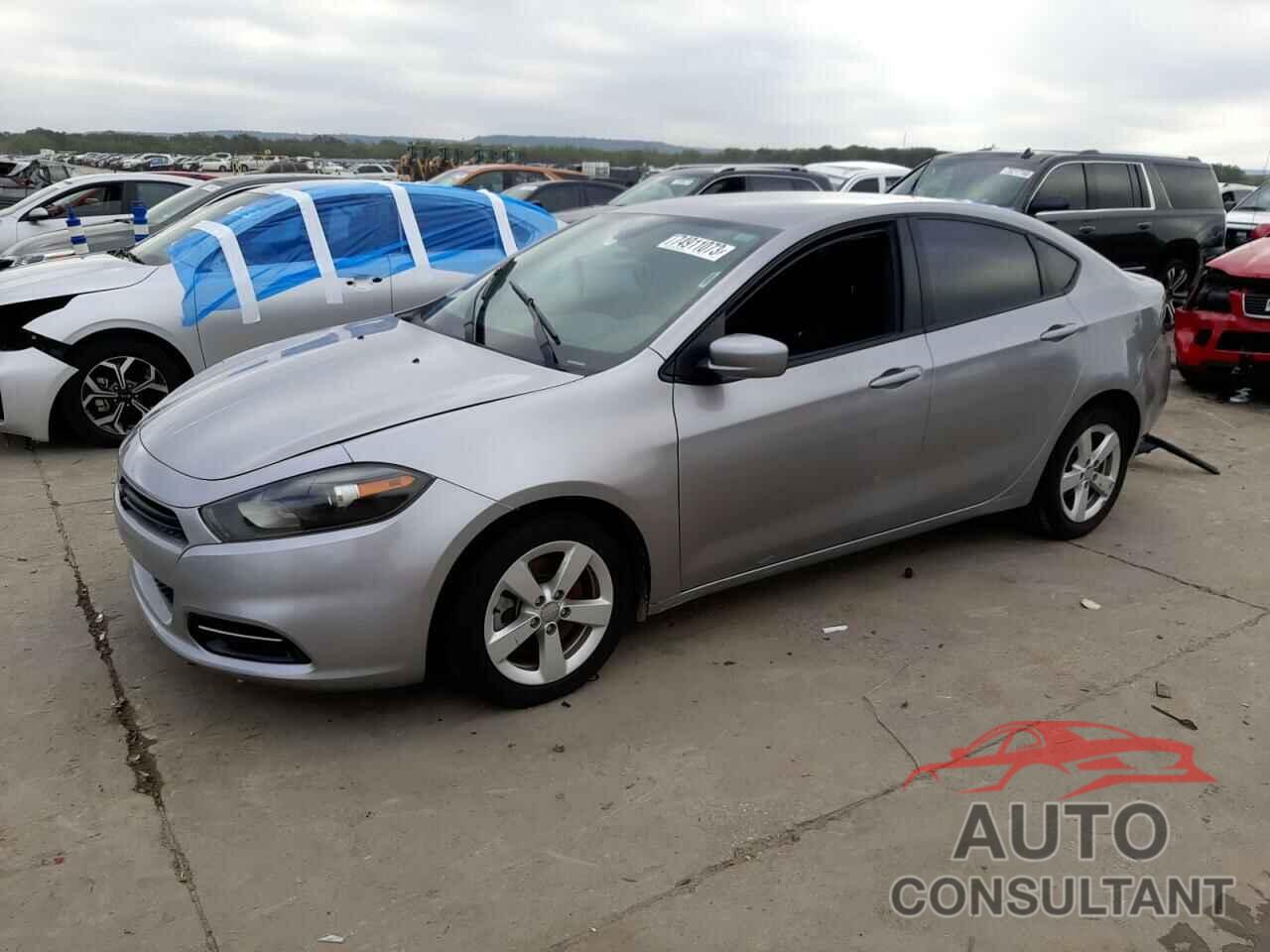 DODGE DART 2015 - 1C3CDFBB7FD364361