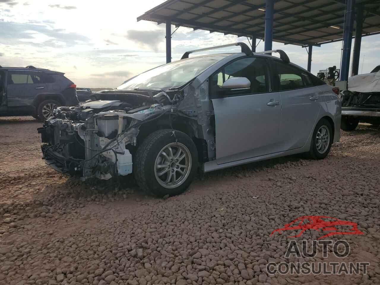 TOYOTA PRIUS 2021 - JTDKAMFP5M3164768