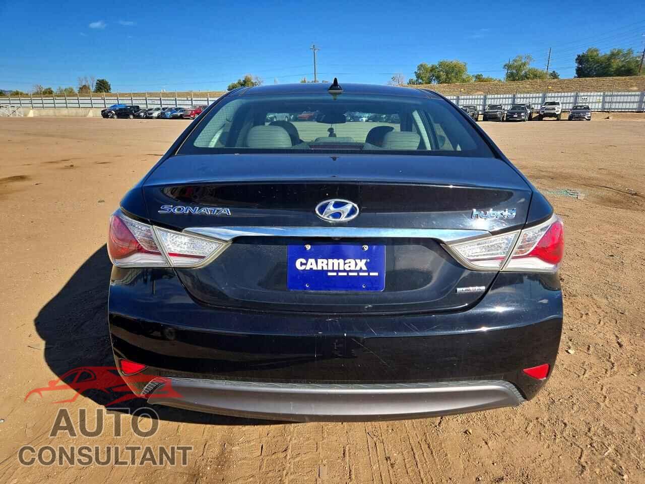 HYUNDAI SONATA 2014 - KMHEC4A45EA108472