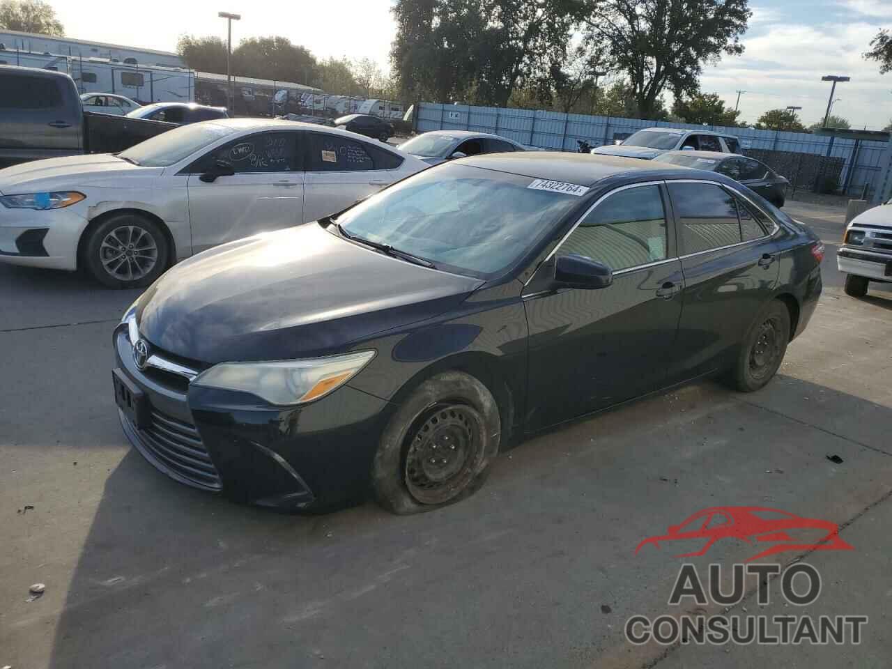 TOYOTA CAMRY 2015 - 4T4BF1FKXFR503348