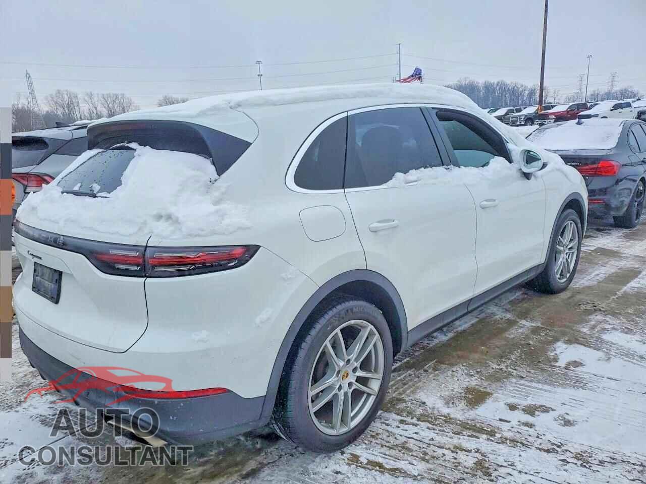 PORSCHE CAYENNE 2021 - WP1AA2AY9MDA00061